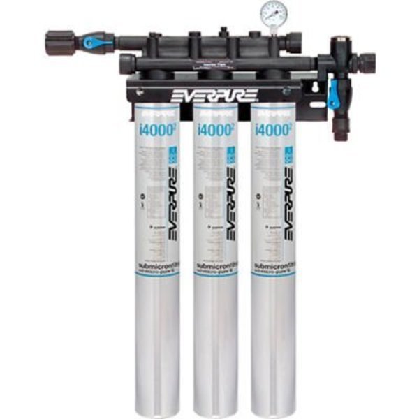 Allpoints 761435 Insurice System - Triple, I4000 For Everpure Filter, Allpoints, Mfr#: 761435